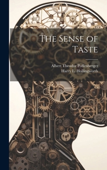 Hardcover The Sense of Taste Book