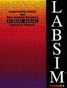 Paperback Labsim: Experimental Design and Data Analysis Simulator, Version 9 Book