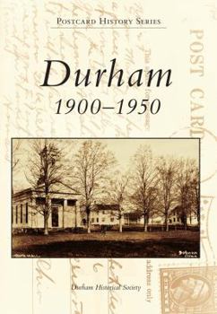 Paperback Durham: 1900-1950 Book