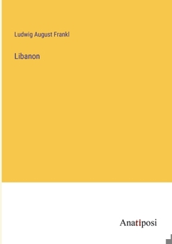 Paperback Libanon [German] Book