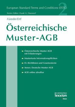 Paperback Osterreichische Muster-Agb [German] Book