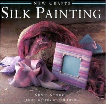 Hardcover Silk Painting Book