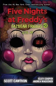 Paperback 1:35am: An Afk Book (Five Nights at Freddy's: Fazbear Frights #3): Volume 3 Book