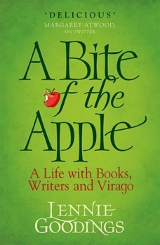 Paperback A Bite of the Apple: A Life with Books, Writers and Virago Book