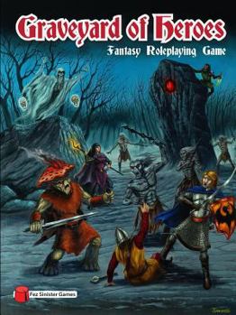 Paperback Graveyard of Heroes Fantasy Roleplaying Game Book