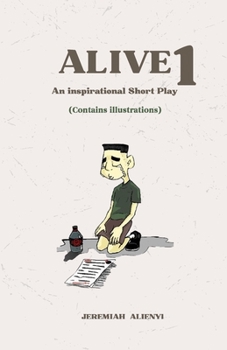 Paperback Alive 1: An inspirational short play Book