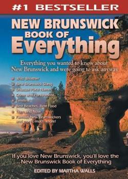 Paperback New Brunswick Book of Everything Book