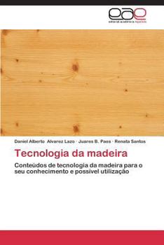 Paperback Tecnologia Da Madeira [Portuguese] Book