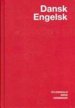 Hardcover Gyldendal's Red Danish-English Dictionary (English and Danish Edition) Book