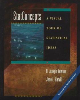 Paperback StatConcepts: A Visual Tour of Statistical Ideas Book