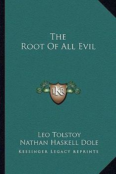 Paperback The Root Of All Evil Book