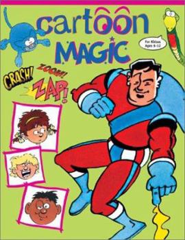 Paperback Cartoon Magic Book