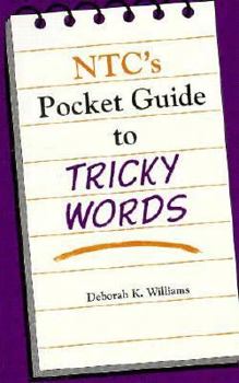 Paperback NTC Pocket Guide to Tricky Words Book