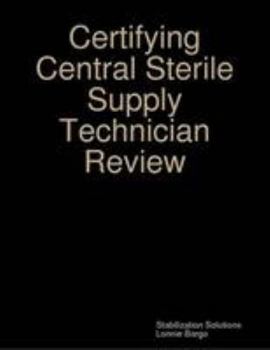 Paperback Certifying Central Sterile Supply Technician Review Book