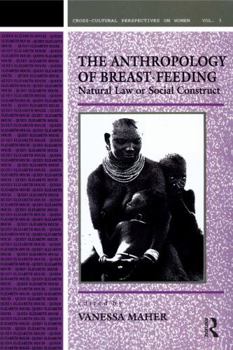 Anthropology of Breast-Feeding: Natural Law or Social Construct (Cross-Cultural Perspectives on Women)