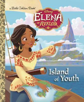 Hardcover Island of Youth (Disney Elena of Avalor) Book