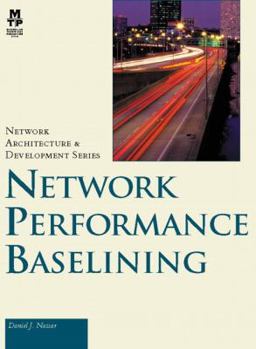 Hardcover Network Performance Baselining Book