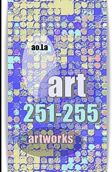 Paperback artworks: art 251-255 Book