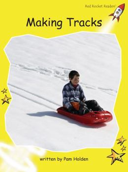 Making Tracks - Book  of the Red Rocket Readers
