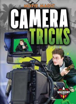 Library Binding Camera Tricks [Large Print] Book