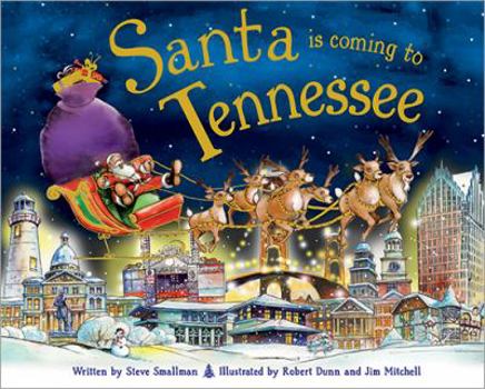 Hardcover Santa Is Coming to Tennessee Book