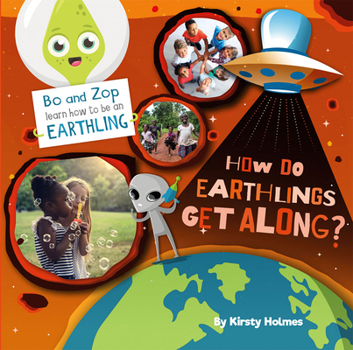 Library Binding How Do Earthlings Get Along? Book