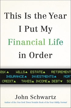 Hardcover This Is the Year I Put My Financial Life in Order Book