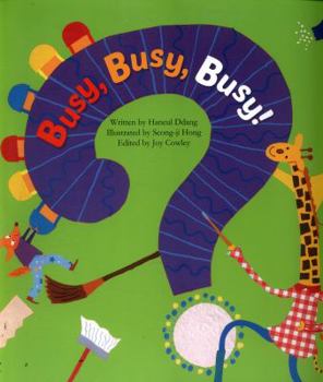 Paperback Busy, Busy, Busy!: Pattern (Math Storybooks) Book