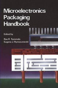 Hardcover Microelectronics Packaging Handbook Book