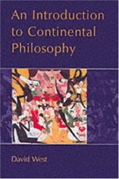 Paperback An Introduction to Continental Philosophy Book