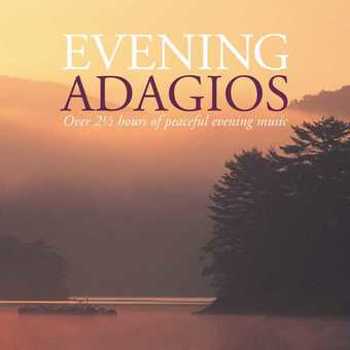 Music - CD Evening Adagios (2 CD) Book