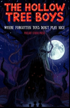 Paperback The Hollow Tree: Where Forgotten Toys Come Alive: A Spooky Middle Grade Adventure Book