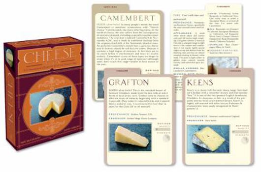 Cards Cheese Deck: A Connoisseur's Guide to 50 of the World's Best Book