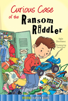 Paperback Rourke Educational Media Curious Case of the Ransom Riddler Chapter Book (Rourke's Mystery Chapter Books) Book