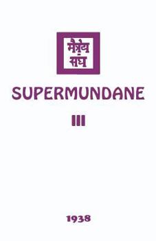 Paperback Supermundane III Book