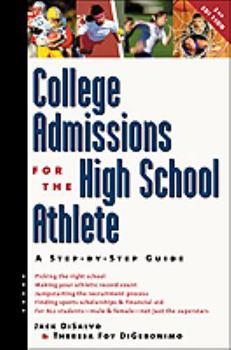 Hardcover College Admissions for the High School Athlete Book