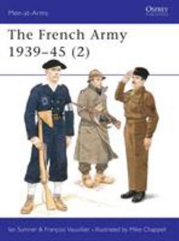 Paperback The French Army 1939-45 (2) Book