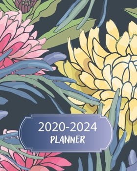 2020-2024 Planner: 5 Year Monthly Weekly Planner Calendar Schedule Organizer 60 Months With Holidays and Inspirational Quotes ( Autumn Rosemary )