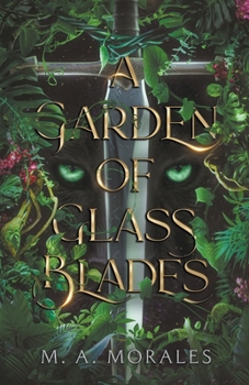 Paperback A Garden of Glass Blades Book
