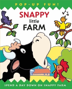 Hardcover Snappy Little Farm Book