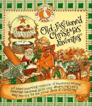 Hardcover Old-Fashioned Christmas Favorites: The Best of the Gooseberry Patch Book
