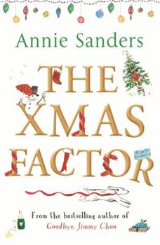 Paperback The Xmas Factor. Annie Sanders Book