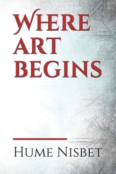 Where art begins