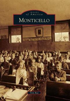 Paperback Monticello Book