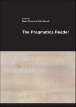 Paperback The Pragmatics Reader Book