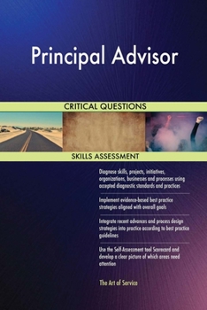 Paperback Principal Advisor Critical Questions Skills Assessment Book