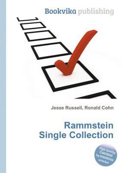 Paperback Rammstein Single Collection Book