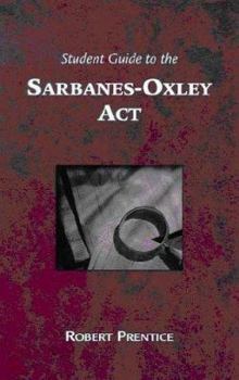Paperback Sarbanes-Oxley Act Book