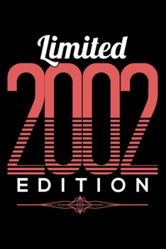 LIMITED 2002 EDITION: Dot Grid Journal, Diary, Notebook, 6x9 inches with 120 Pages.