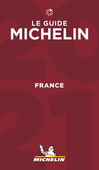 Paperback The Michelin Guide France 2021: Restaurants & Hotels Book